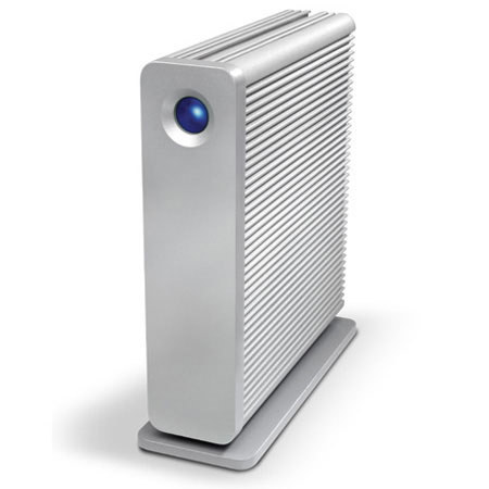 LaCie D2 Network V2, 1TB Professional Storage Server