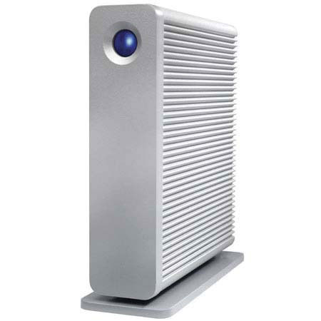 LaCie 301440U D2 Quadra Hard Disk, 500GB with Interface