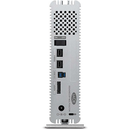 LaCie 1TB D2 Quadra Hard Disk V3, FireWire 800