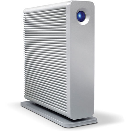 LaCie 2TB D2 Quadra Hard Disk V3, FireWire 800