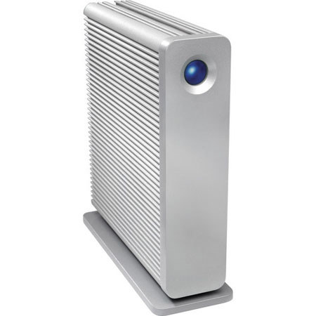 LaCie d2 Quadra 4TB Hard Drive with USB 3.0