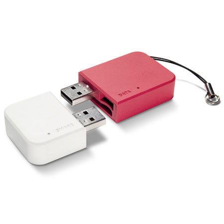 LaCie 130824 DataShare SD, MicroSD Dual USB Card Reader