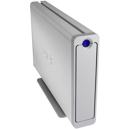 LaCie Ethernet Big Disk, 1 TB Hard Disk Drive with Gigabit Ethernet and USB 2.0 Interface, 7200 rpm, for Macintosh & Windows.
