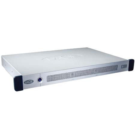 LaCie 301298U Ethernet 2 TB Gigabit SATA with Gigabit Ethernet, 7200RPM mac/win