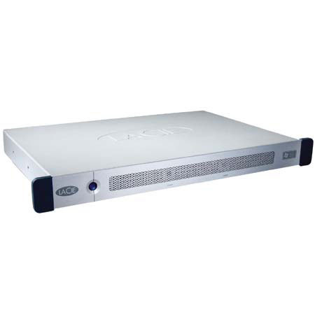 LaCie 301300U Ethernet 4 TB Gigabit SATA w/Gigabit Ethernet, 7200RPM mac/win