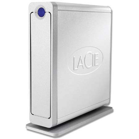LaCie 301369U Ethernet Disk Mini 1TB Hard Disk, USB 2.0
