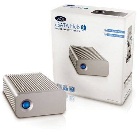 LaCie Thunderbolt eSATA Hub