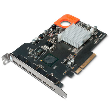 LaCie 4 x eSATA II PCI Express Card