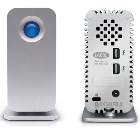 LaCie 1TB Little Big Disk Thunderbolt SATA III SSD with Cable