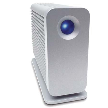 LaCie Little big Disk Quadra 1TB Portable Disk Drive