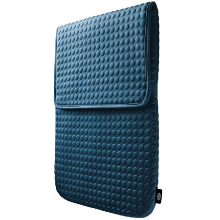 LaCie 130928 Laptop Coat for 17in Macbook / PC's, Blue