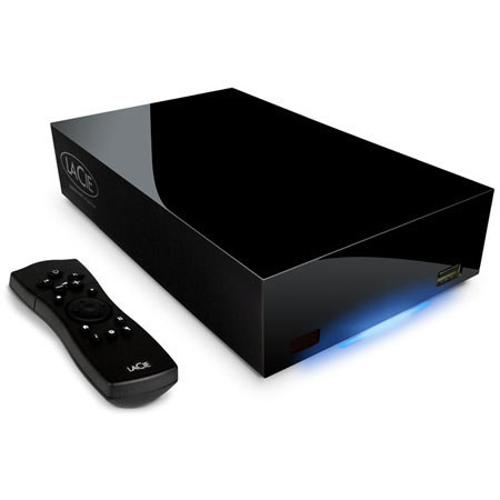 LaCie 301865KUA LaCinema Classic HD 2TB Media Player