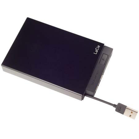 LaCie 301282 Little Disk 250GB Combo Portable Hard Disk