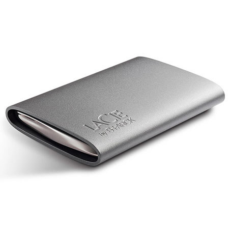 LaCie 301892 500GB Pocket HDD Design by Philippe Starck