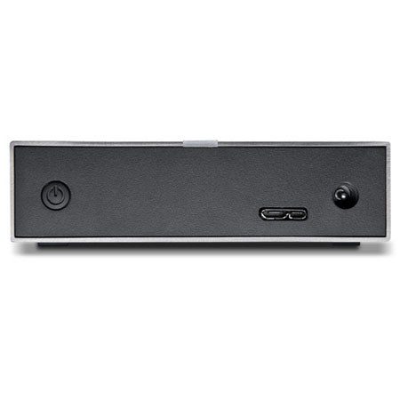 LaCie 301961 Minimus 1TB External Desktop Drive, Silver