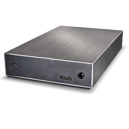 LaCie 301967 Minimus 2TB External Desktop Drive, Silver