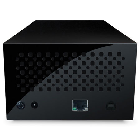 LaCie 301519KUA Network Space-Max 2TB, Gigabit Ethernet