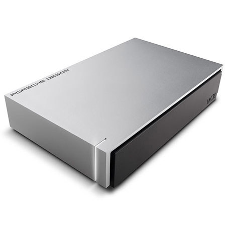 LaCie Porsche Design P'9233 3TB USB 3.0 Desktop Drive