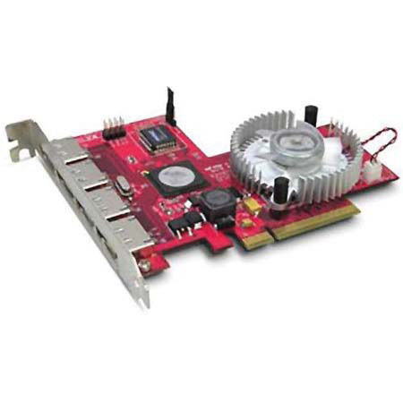 LaCie eSATA II PCI Express Card 3GBits/s - 4-Port