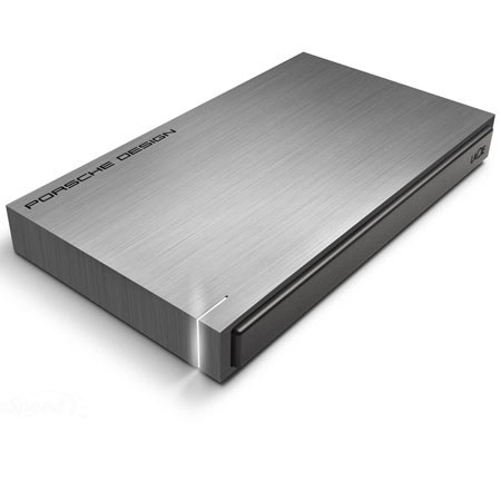LaCie Porsche Design P'9220 500GB External Mobile Drive