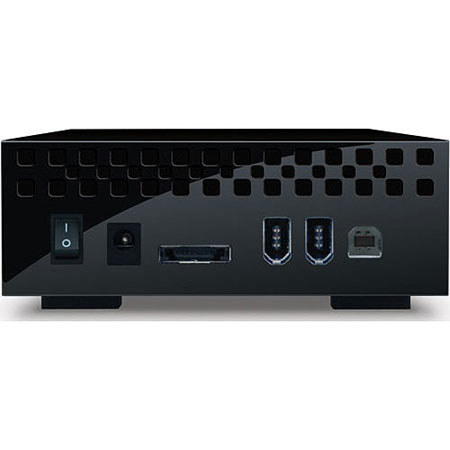 LaCie 1TB Hard Disk w/Triple Interface for Mac & Win