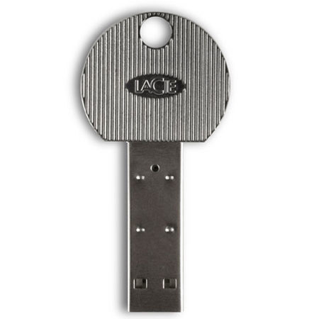 LaCie 130828 Passkey, microSD USB Card Reader