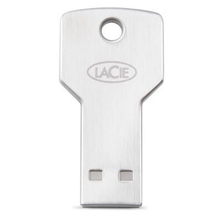 LaCie PetiteKey 8GB USB 2.0 Flash Drive
