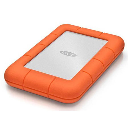 LaCie 1.5TB Rugged Mini Portable Hard Drive