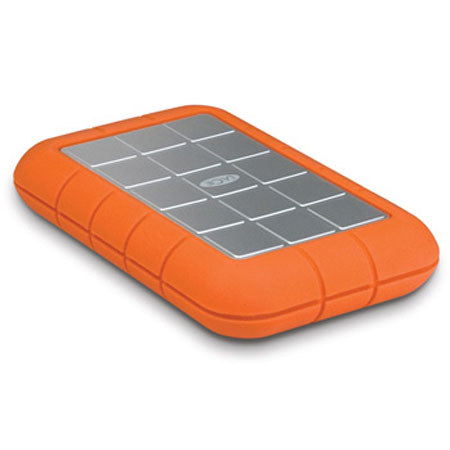 LaCie 500GB Rugged Triple Hard Drive
