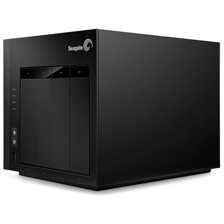 Seagate STCU16000100 16TB 4x 3.5" Bay NAS Server