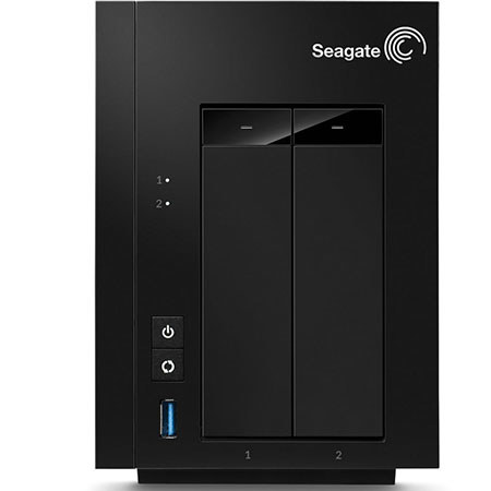 Seagate 10TB 2x 3.5" Bay NAS Pro Server