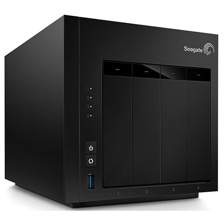 Seagate STDE16000100 16TB 4x 3.5" Bay NAS Pro Server