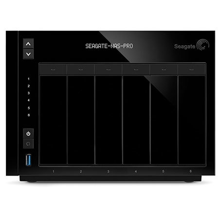 Seagate STDF30000100 30TB 6x 3.5" Bay NAS Pro Server