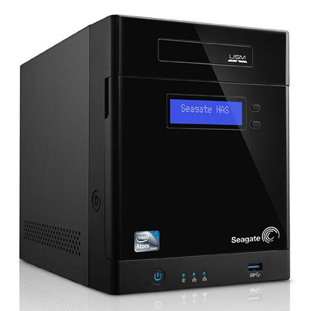 Seagate STDM4000100 4TB 4x 3.5" Bay Business Storage Windows NAS Server