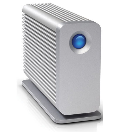 LaCie Thunderbolt 1TB Little Big Disk Hard Drive