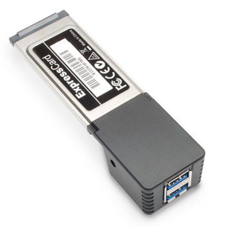 LaCie 130976 USB 3.0 Express Card 34, Upto 5gb/s