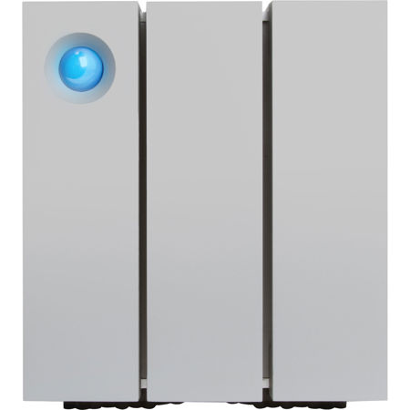 LaCie 2big 8TB (2x 4TB) Thunderbolt 2 Dual-Disk External Hardware RAID Array