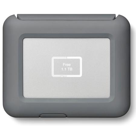 LaCie DJI Copilot BOSS Computer-Free Direct Backup and Power Bank, 2TB