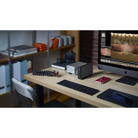 LaCie d2 Professional 14TB USB 3.1 Type C External Desktop Drive
