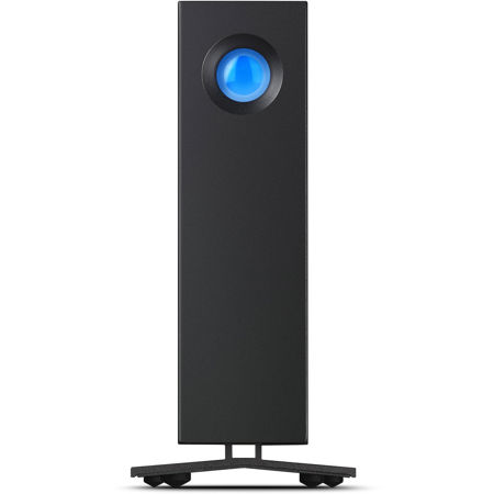 LaCie 8TB d2 Professional USB 3.1 Type-C External Hard Drive, 7200