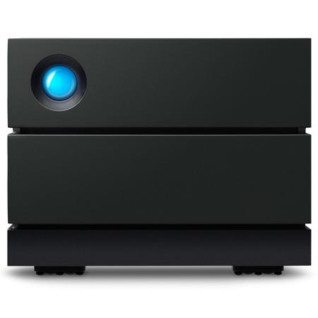 LaCie 16TB 2big 2-Bay USB 3.1 Type-C Professional RAID Drive