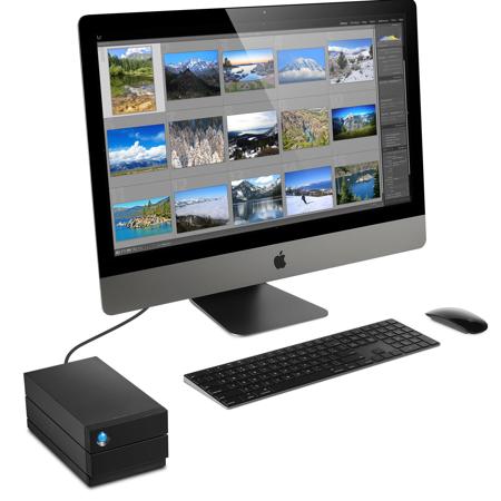 LaCie 16TB 2big 2-Bay USB 3.1 Type-C Professional RAID Drive