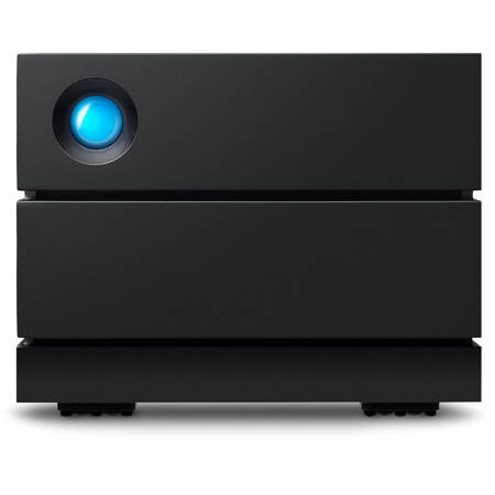 LaCie 2big 2-Bay USB 3.1 Type-C Professional 36TB (2x 18TB) HDD RAID Array