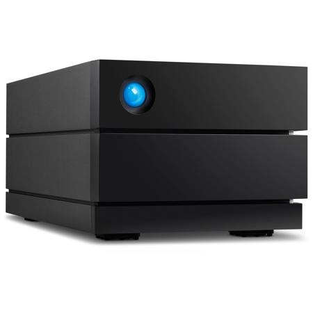 LaCie 8TB 2big 2-Bay USB 3.1 Type-C Professional RAID Drive