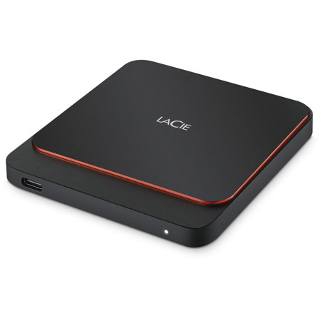 LaCie Portable 1TB USB 3.1 Gen 2 Type-C External SSD