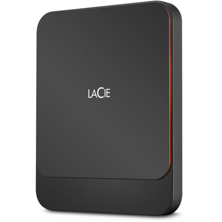 LaCie Portable 2TB USB 3.1 Gen 2 Type-C External SSD