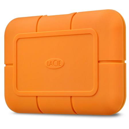 LaCie Rugged 2TB USB 3.2 Gen 2 Type-C External SSD