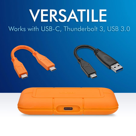 Rugged Thunderbolt USB3.0 SSD 500GB