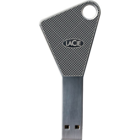 LaCie itsaKey 16GB USB Flash Drive, Key-Shaped Design