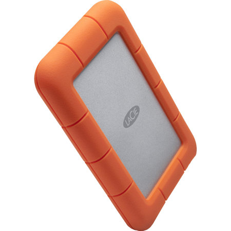 LaCie 5TB Rugged Mini USB 3.0 External Hard Drive STJJ5000400